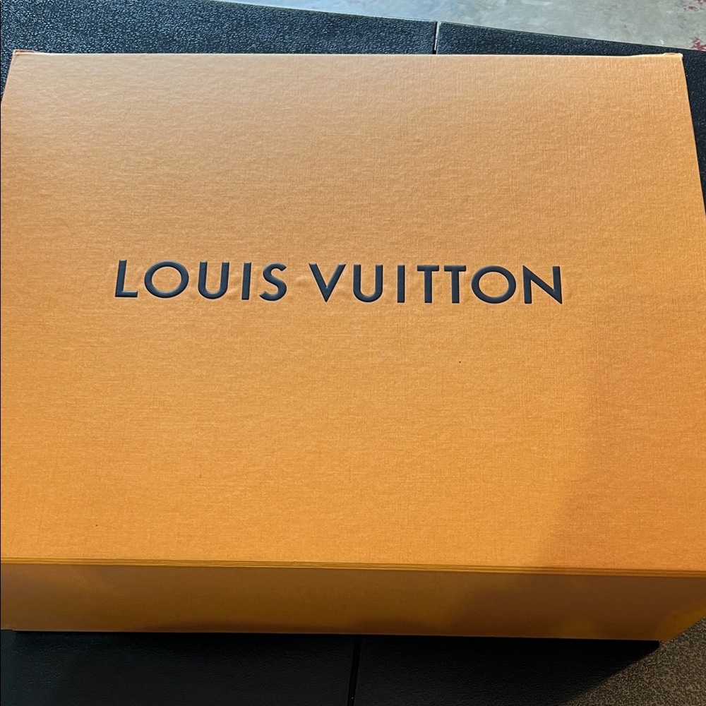 Louis Vuitton Signature Orange Box